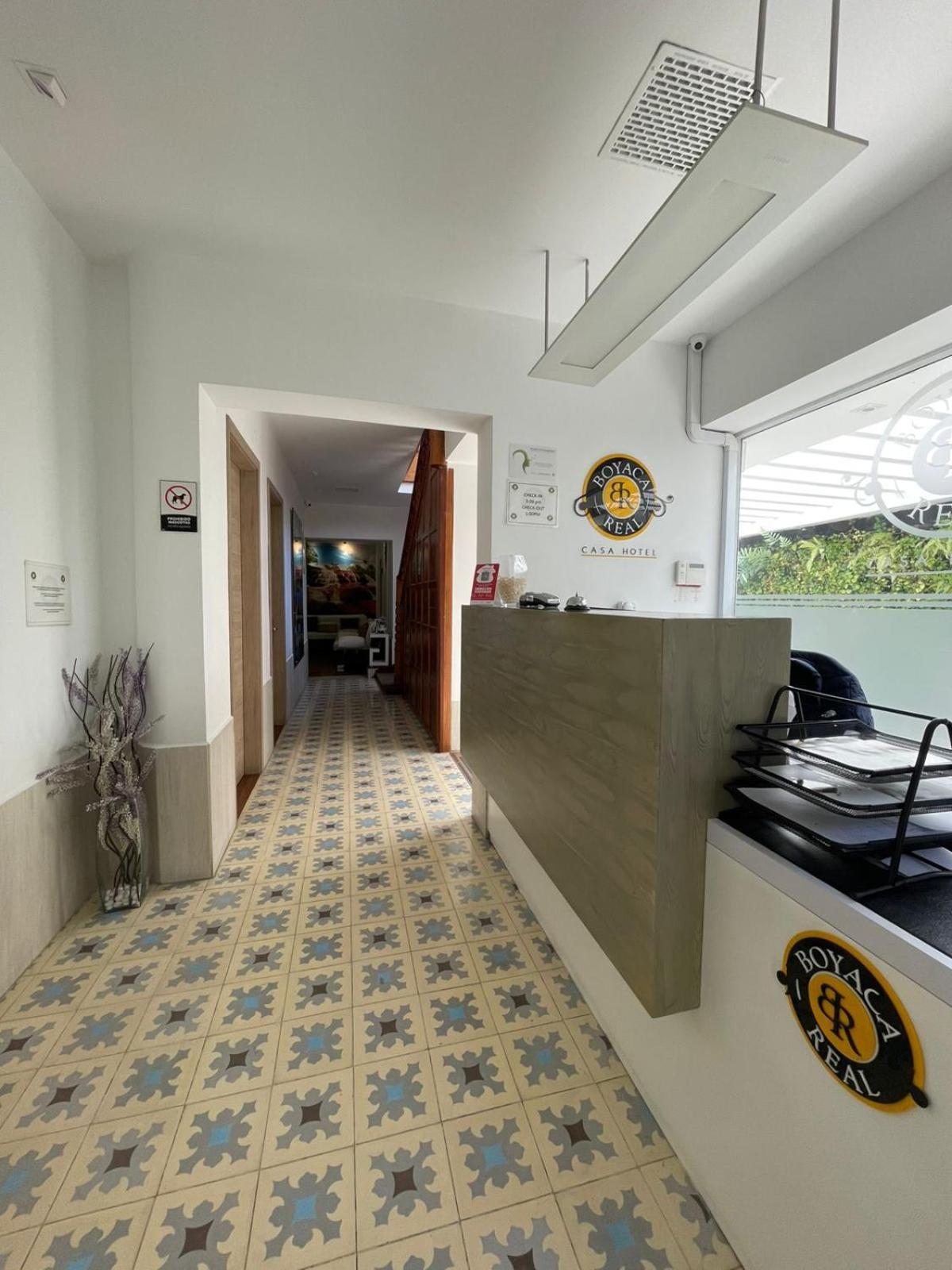 Casa Hotel Boyaca Real Богота Экстерьер фото