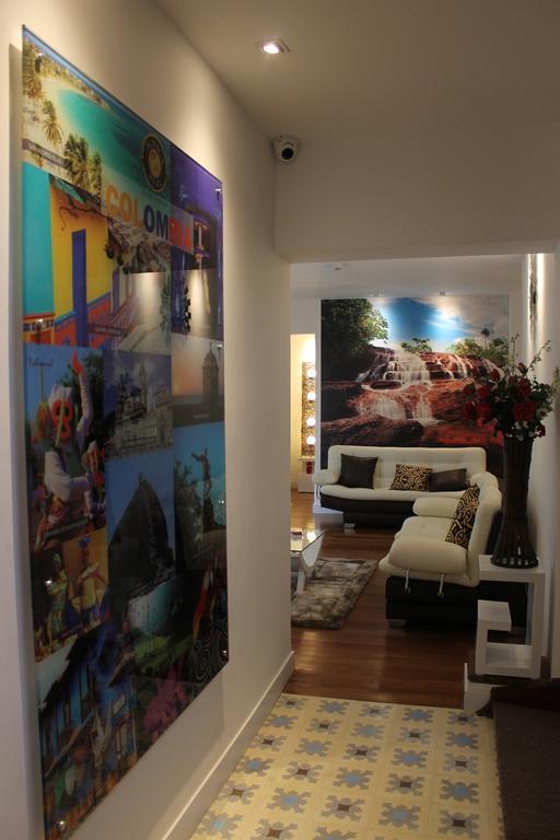 Casa Hotel Boyaca Real Богота Экстерьер фото