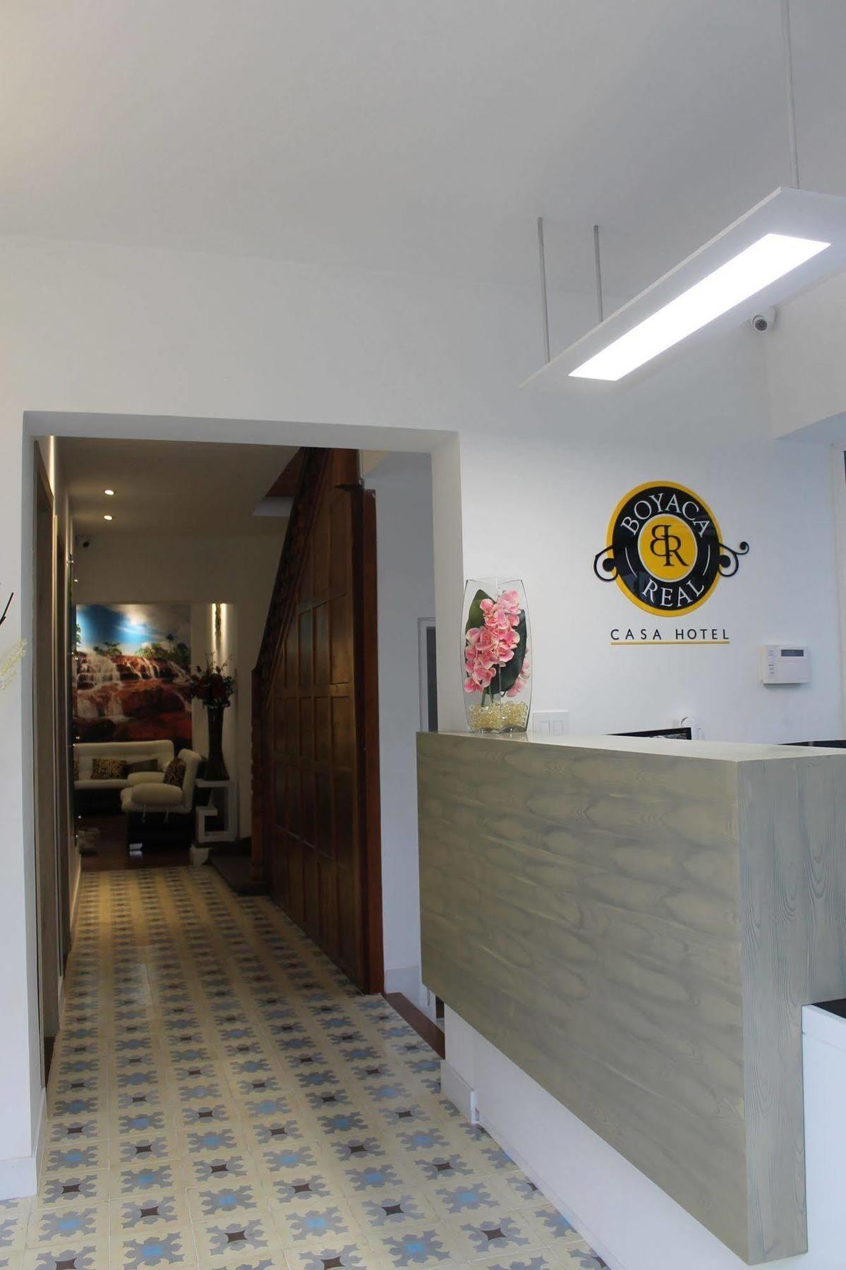Casa Hotel Boyaca Real Богота Экстерьер фото